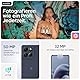 Motorola Moto g86 5G Smartphone (6,67“-Super-HD-Display, 50-MP-Kamera mit Moto-AI, 8/256 GB, 5100 mAh, Android 15) Pantone Spellbound, inkl. Schutzcover