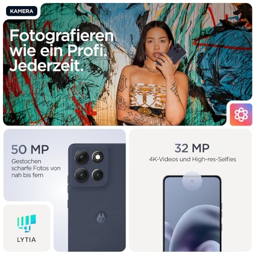 Motorola-Moto-g86-5G-Smartphone-667-Super-HD-Display-50-MP-Kamera-mit-Moto-AI-8256-GB-5100-mAh-Android-15-Pantone-Spellbound-inkl-Schutzcover | Dealmeister.io Alt tag für bilder post titel