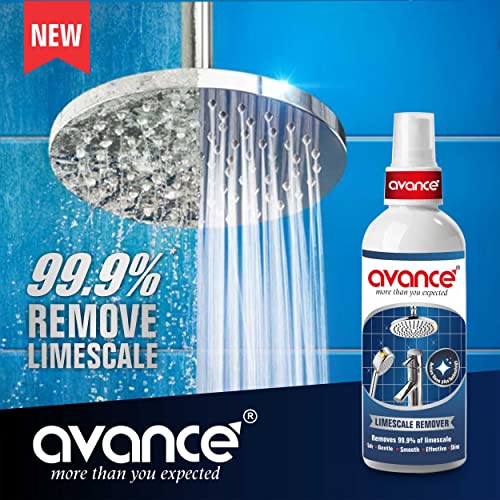 Image of Avance Powerful Limescale remover (Steel Tap Cleaner) and Stainless Steel Polish (200ml + 200ml)