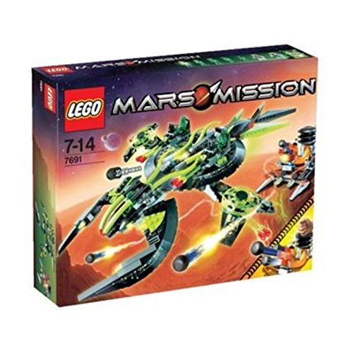 LEGO Mars Mission 7691 - ETX Alien-Raumschiff LEGO Mars Mission 7691 - ETX Alien-Raumschiff