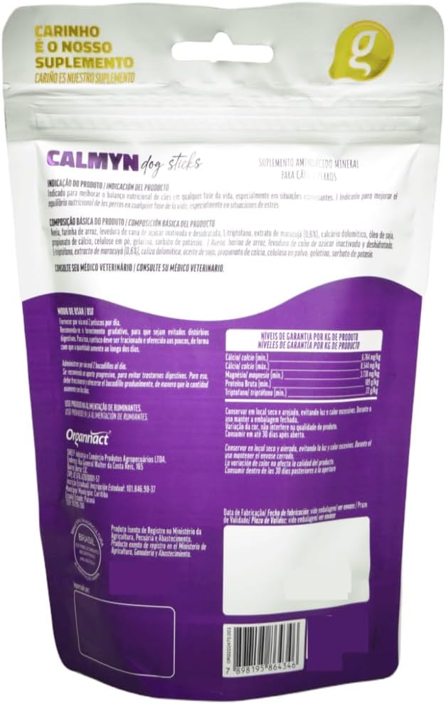 CALMYN DOG STICKS 160G