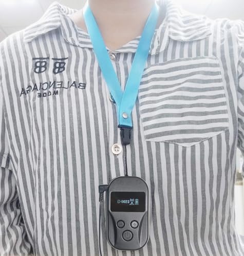 EXMAX - Lanyards para cuello, paquete de 10 unidades, compatibles con sistemas inalámbricos de guía turística ATG-100T, EX-100, EXD-101 y EXD-6824 (receptores o transmisores) miniatura 6