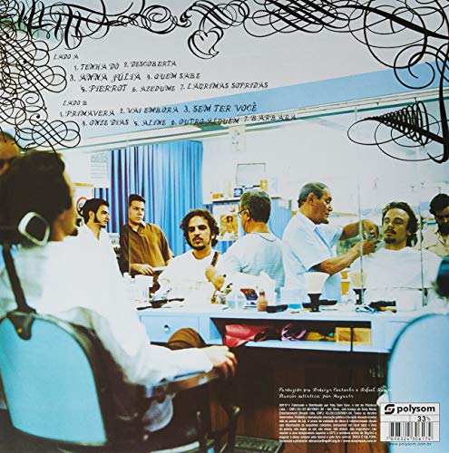 Los Hermanos, LP Los Hermanos- Série Clássicos Em Vinil [Disco de Vinil]