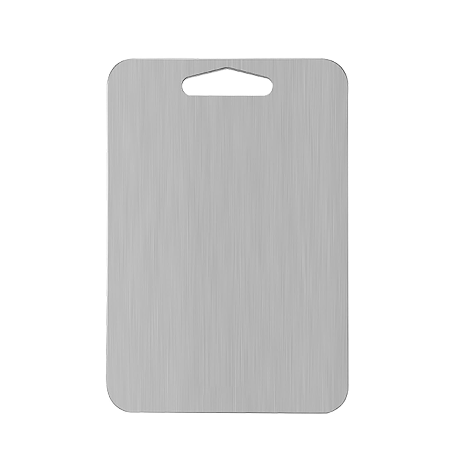 l'acciaio inossidabile, Taglieri in acciaio inossidabile 304, facili da pulire(46 * 30cm/18 * 12in)