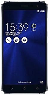 Asus ZenFone 3 ZE552KL 64GB Sapphire Black, Dual Sim, 4GB, 5.5-inch, Unlocked International Model, No Warranty