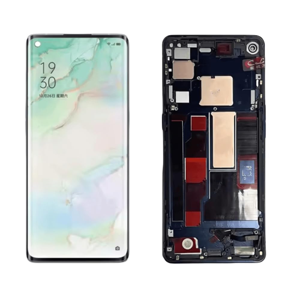 Écran tactile LCD Amoled pour Oppo Reno3 Pro 5G réparer vitre brisée