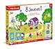 Clementoni - 62543.7 – Kleiner Wissenschaftler – 8 Spiele in 1 – Lernspiel für Kinder von 3 bis 6 Jahren – Lernspiel mit Spaß – entwickelt Gedächtnis, Logik, Kreativität usw.