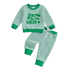 St Patricks Green Letters