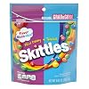 SKITTLES Wild Berry & Tropical Mash Up Chewy Candy Bulk, 9 Oz Resealable Bags, 8 Count Bags, Bulk Box