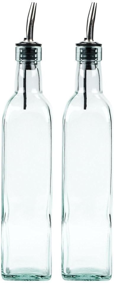 Olive Oil Dispenser, olive oil Bottle,olive oil cruet set of 2