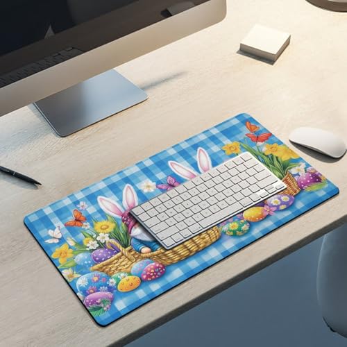 Alfombrilla de Escritorio con Diseño Gnomos de Pascua 60x30 cm miniatura 5