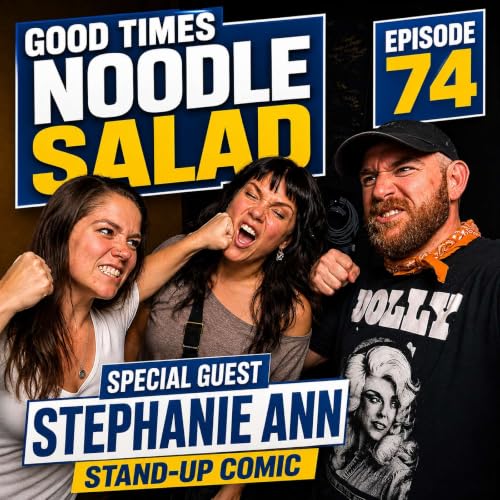 #74 - Stephanie Ann talks weight loss, sobriety, and Detroit comedy
