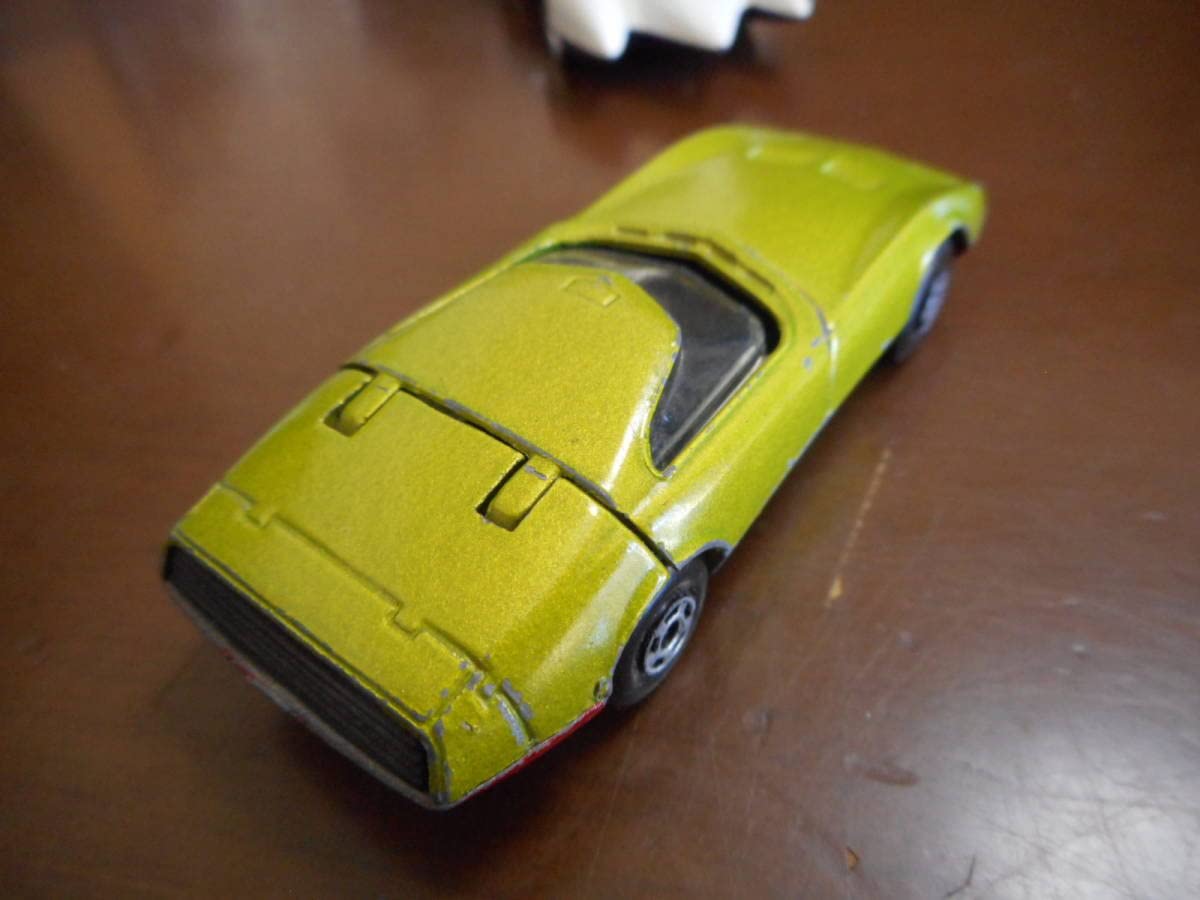 マッチボックス スーパーファスト No.17 ホースボックス 完品 MATCH BOX (マッチボックス) ミニカー 日本製 FAIRLADY Z SUPER