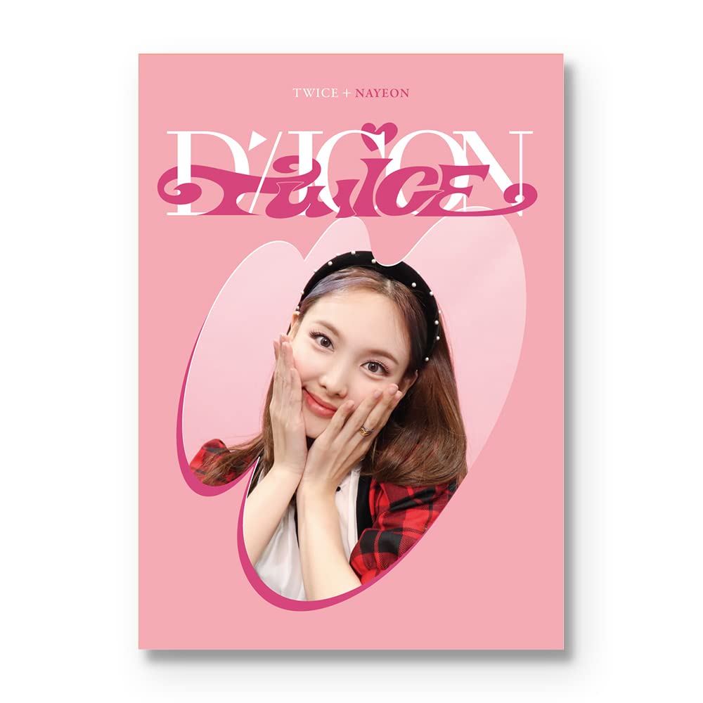 Amazon.com: TWICE Dfesta mini edition NAYEON : Office Products
