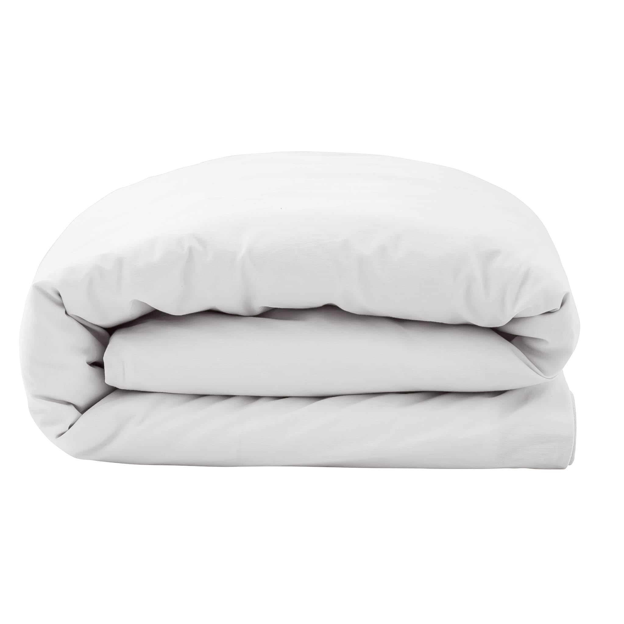 Housse de Couette bébé Coton lavé 80x120 - SOMEO Blanc