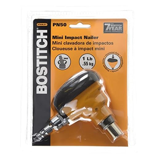 BOSTITCH Palm Nailer, Mini Impact (PN50)