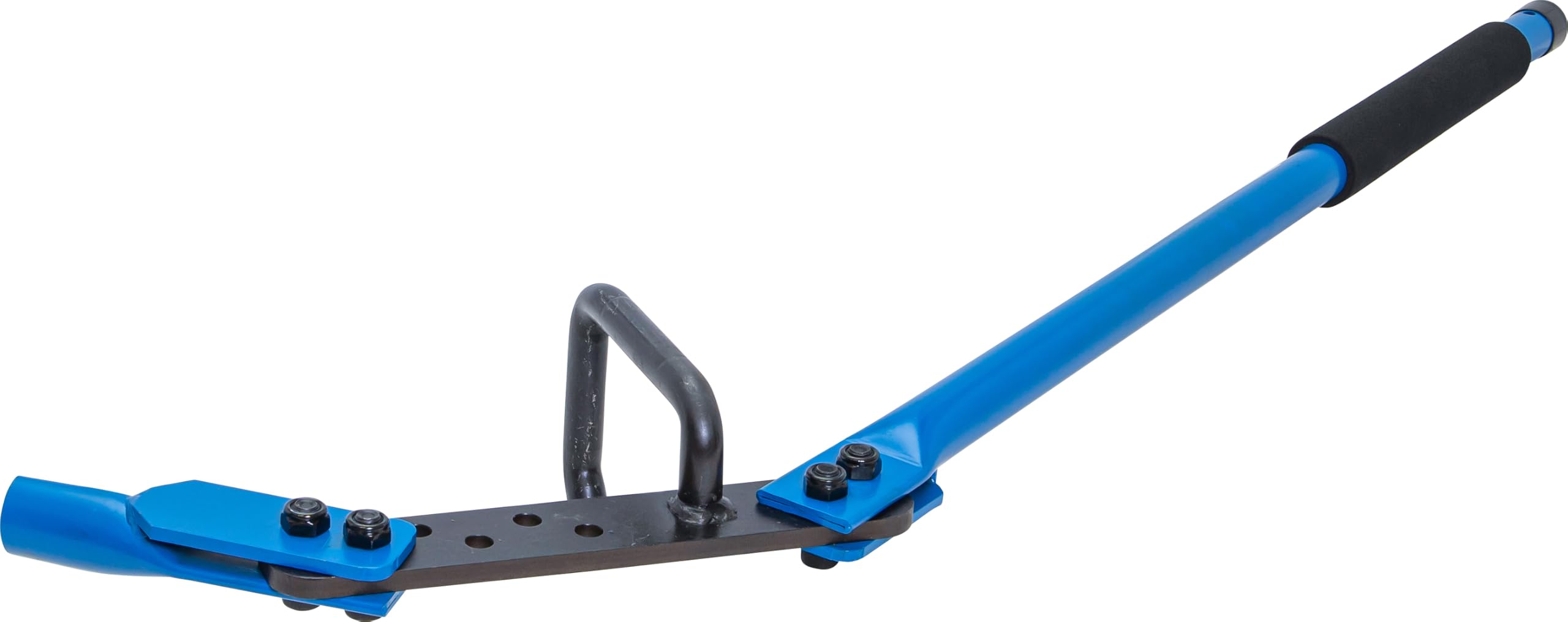 BGS 3521 | Herramienta de palanca para brazo transversal | Soporte ajustable en 3 posiciones, mango de neopreno, para articulaciones, ejes y cambio de cojinetes de rueda