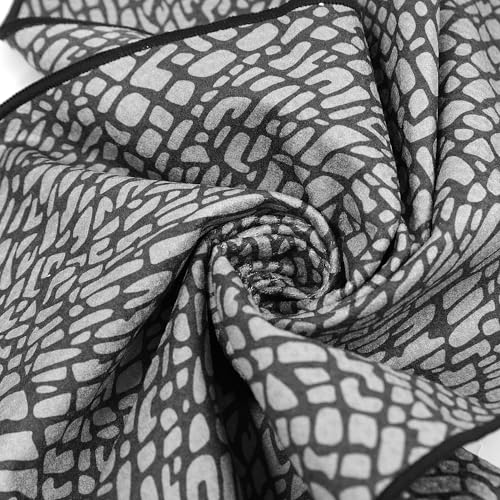 Serviette de golf en microfibre gaufrée essuie-club et balle texturée