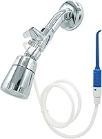 OralBreeze HydroCare Water Flosser Oral Irrigator with 3' Hose - Faucet-Connected Teeth Cleaner for Healthy Gums