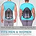 BraceAbility Lumbar Decompression Back Brace - Adjustable Semi-Rigid Lumbosacral Corset Belt for Discectomy, Laminectomy, Disc Injury, Back Muscle Spasms, Pre and Post Spine Surgery Protection (Large)