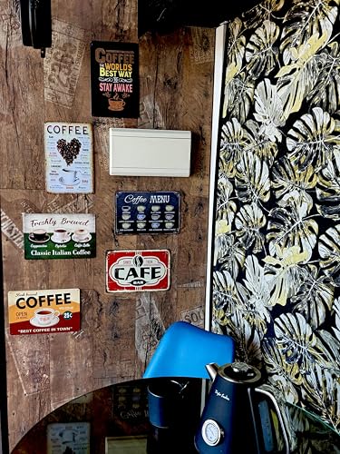 DiiliHiiri Poster Hot Dog - Hot Dog - Hot Dog - 30 x 20 cm - Poster Retro Vintage | Blechschild im amerikanischen Stil 50's Pub | Bar oder Café und Restaurant (2635-300)