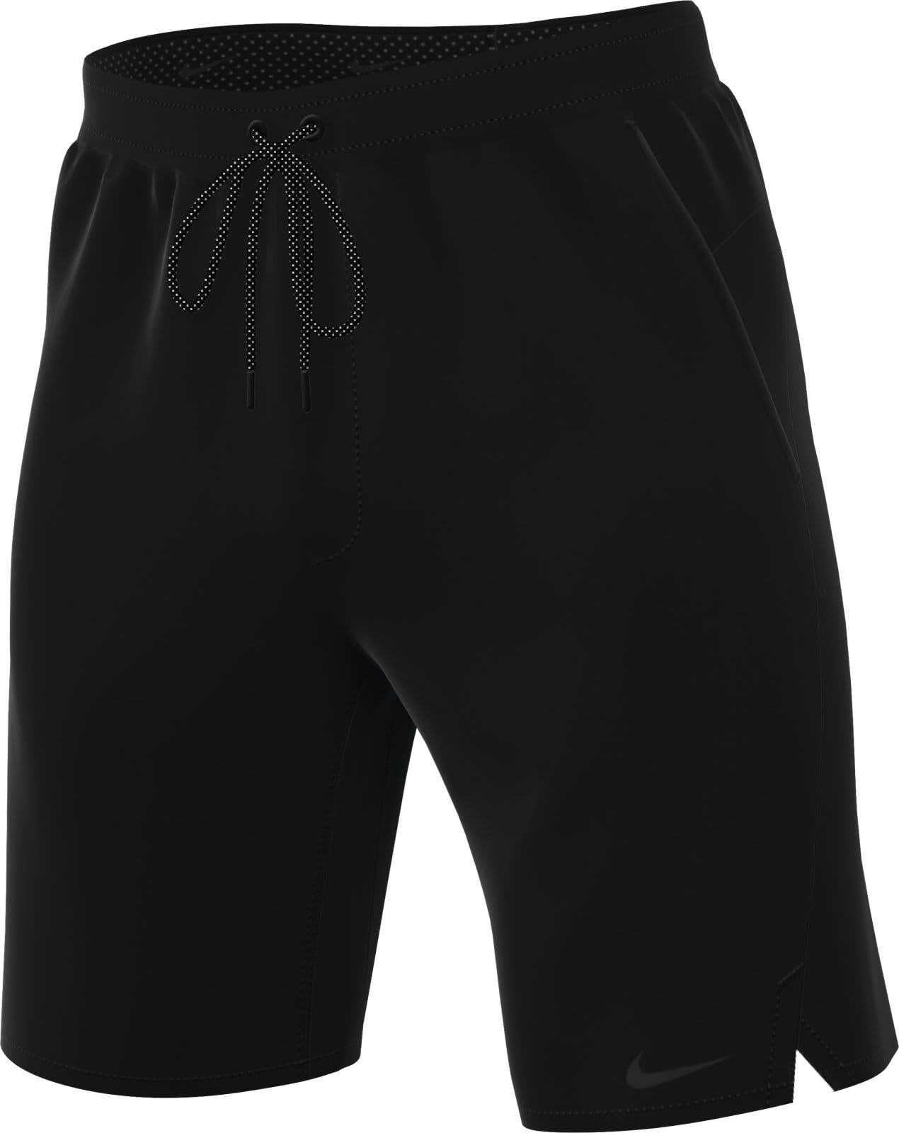 NIKE DV9338-010 M NK DF STILLMOVE Knit 7IN UL Pants Men's Black/Black Size M