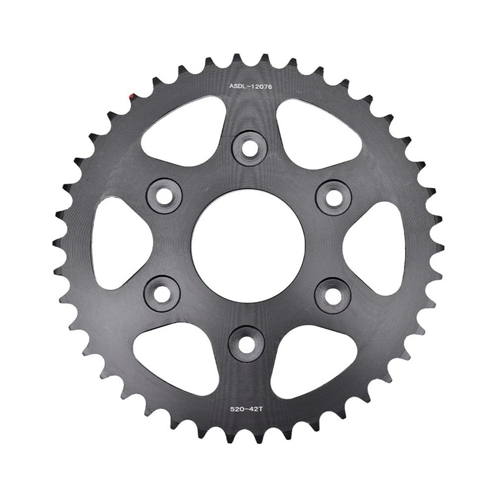 Pignon arrière moto 42T pas 520 couronne de transmission KTM 390