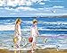 Produktbild Royal Paris Kits and Canvas, 100% Baumwolle, The Beach, 37x47,5cm