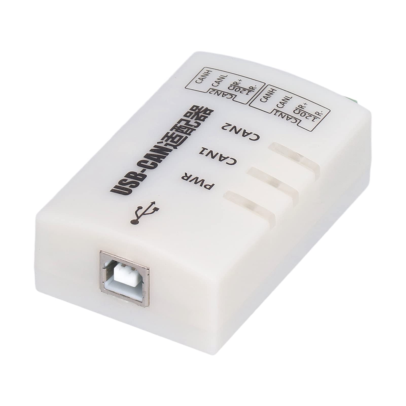 Adattatore CAN USB Analizzatore Automatico di Bus CAN a Doppio Canale Convertitore Intelligente Debugger J1939 Analizzatore di Bus CAN
