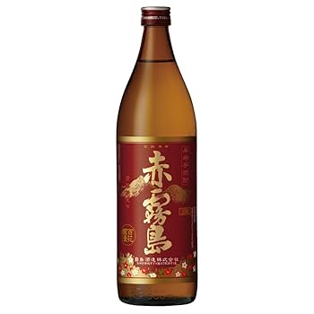 Amazon.co.jp: 霧島酒造 赤霧島 25度 [ 焼酎 宮崎県 900ml