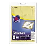 Avery 05868 Permanent Notarial...