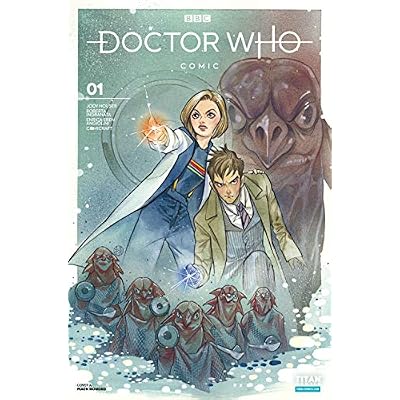 Doctor Who Comics #1