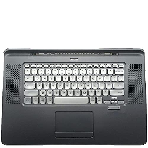 Coque clavier Dell XPS 15Z L511Z rechange top case pavé tactile noir US QWERTY