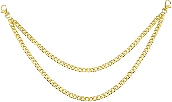 OEHEDOU Heavy Duty Pants Chain Wallet Chains For Men Jean Chain Wallet Chains Hip Hop Pocket link Bag link Replacement Purse Accessories Purse Strap Handbag Charm Accessories Belt links For Pants