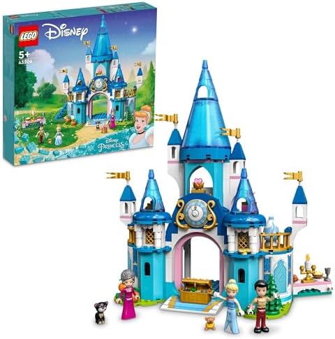 Amazon.co.jp: レゴ(LEGO) ディズニー プリンセンス シンデレラのお城 