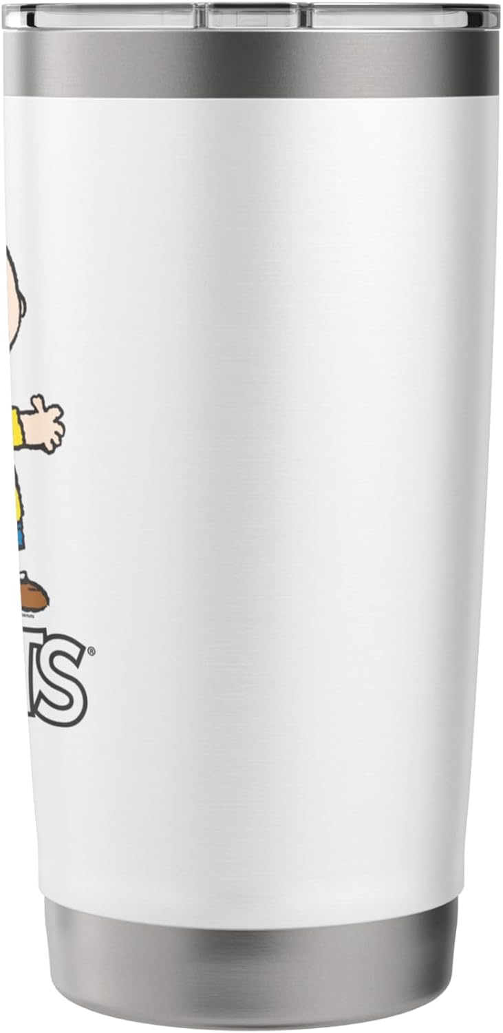Peanuts - Charlie, Snoopy, Woodstock Stainless Steel Insulated Tumbler - Image 2