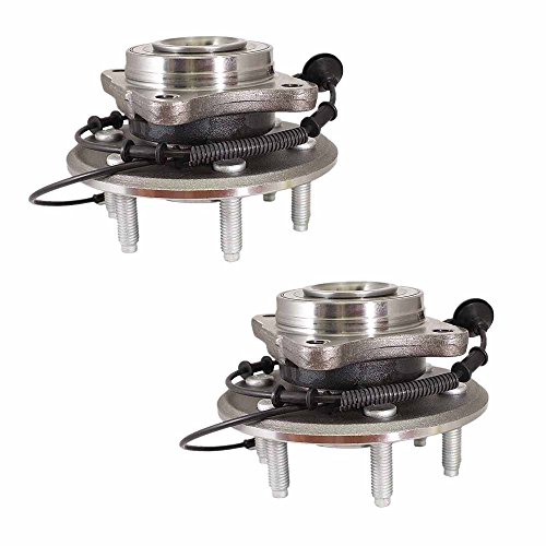 Longgo HU541001 x2 Rear Wheel Bearing Hub Assembly Replacement parts For 2003~2006 Expedition 2003~2006 Navigator (Set of 2 Pieces)