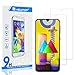 N NEWTOP [2 Pezzi] Pellicola GLASS FILM Compatibile per Samsung Galaxy M31, Fina 0.3mm Durezza 9H in Vetro Temperato Proteggi Schermo Display Protettiva Anti Urto Graffio Protezione