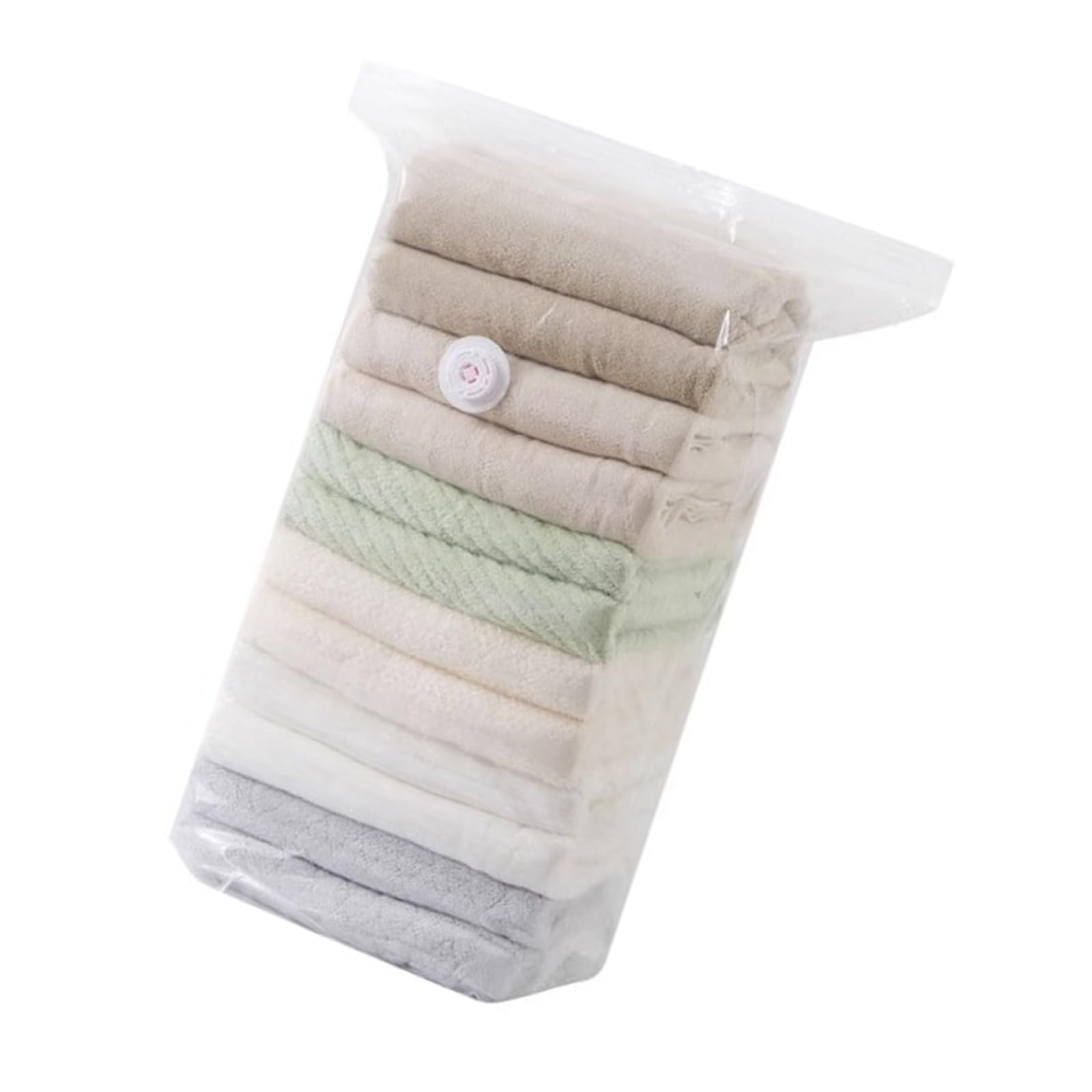 Thickened Vacuum Frees Compressions Storage Bags for Clothes Bedding with Transparents View and Moistures Proof Design Thickened PA+PE Storage Bags