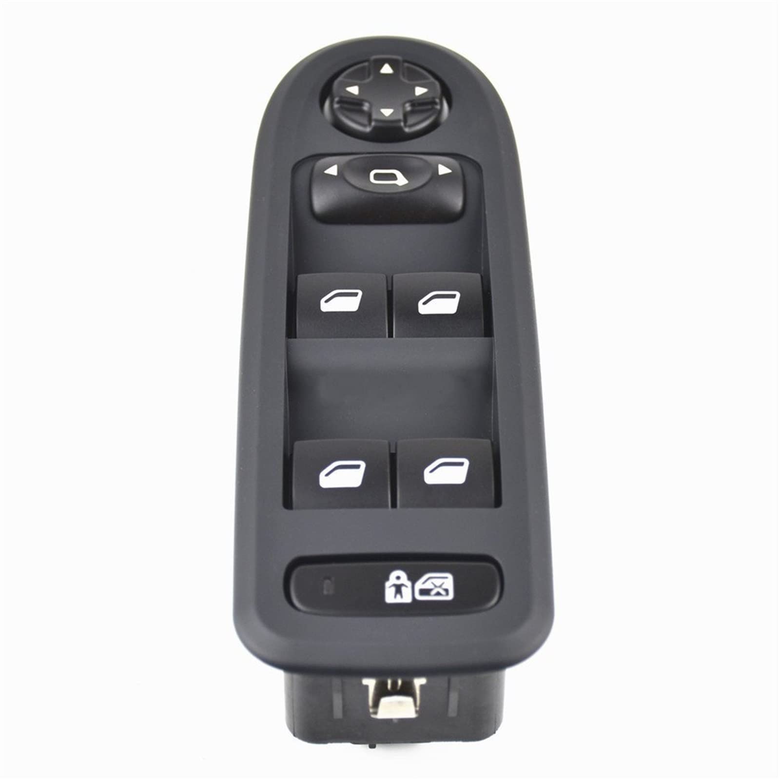Interrupteur vitre électrique Citroën C5 réparer commande lève-vitre bloqué noir - 5