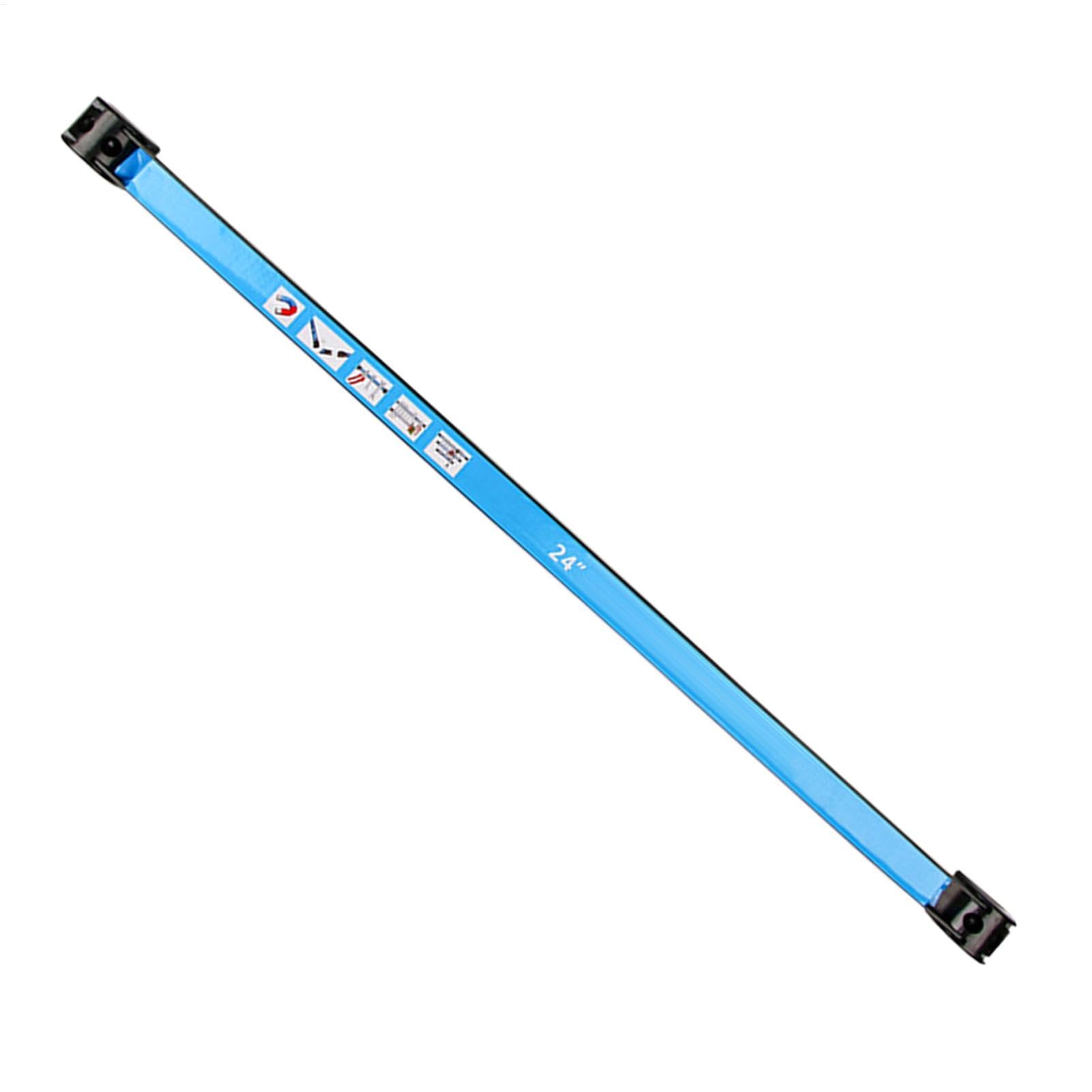 Soporte magnético para herramientas, colgador magnético para herramientas | Soporte de pared organizador de herramientas eléctricas, barra magnética para organización de garajes, tira magnética de