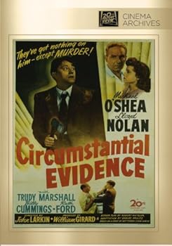 DVD Circumstantial Evidence Book