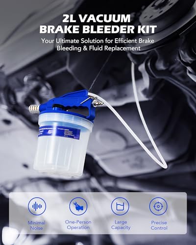 Orion 2L Vacuum Brake Bleeder Kit