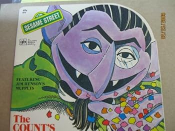 Paperback The Count's Number Parade: CTW Sesame Street Featuring Jim Henson's Muppets: A Golden Shape Book (Paperback 1978 Printing, Thir Book