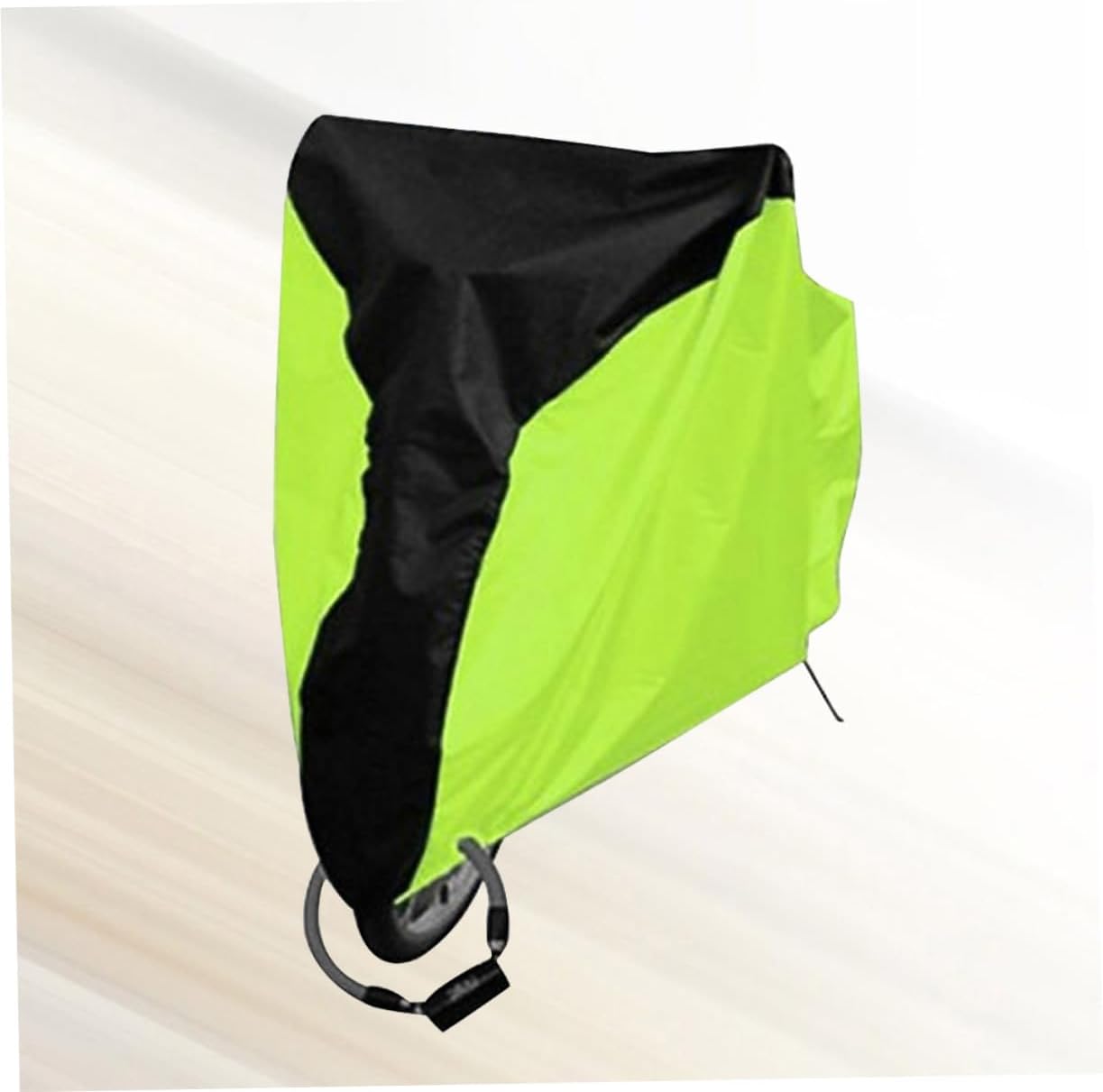 Toddmomy Mountain Bike Cover Outdoor Bicycle Rainproof Dustproof Cover Metal Lockhole Easy to Hang and Transport