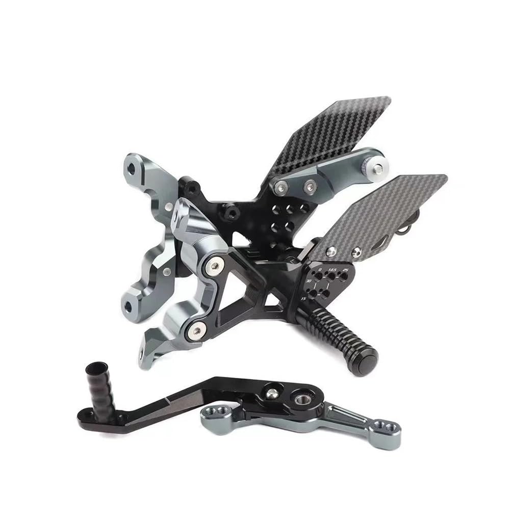 Repose-pieds S1000RR 2019 à 2023 support réglable haute précision