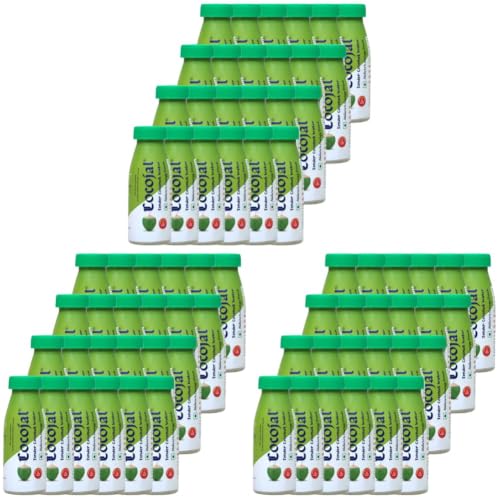 Image of Cocojal Natural Tender Coconut Water | No Added Flavours | No Added Sugars | Not from Concentrate | 200ml (Pack of 72)