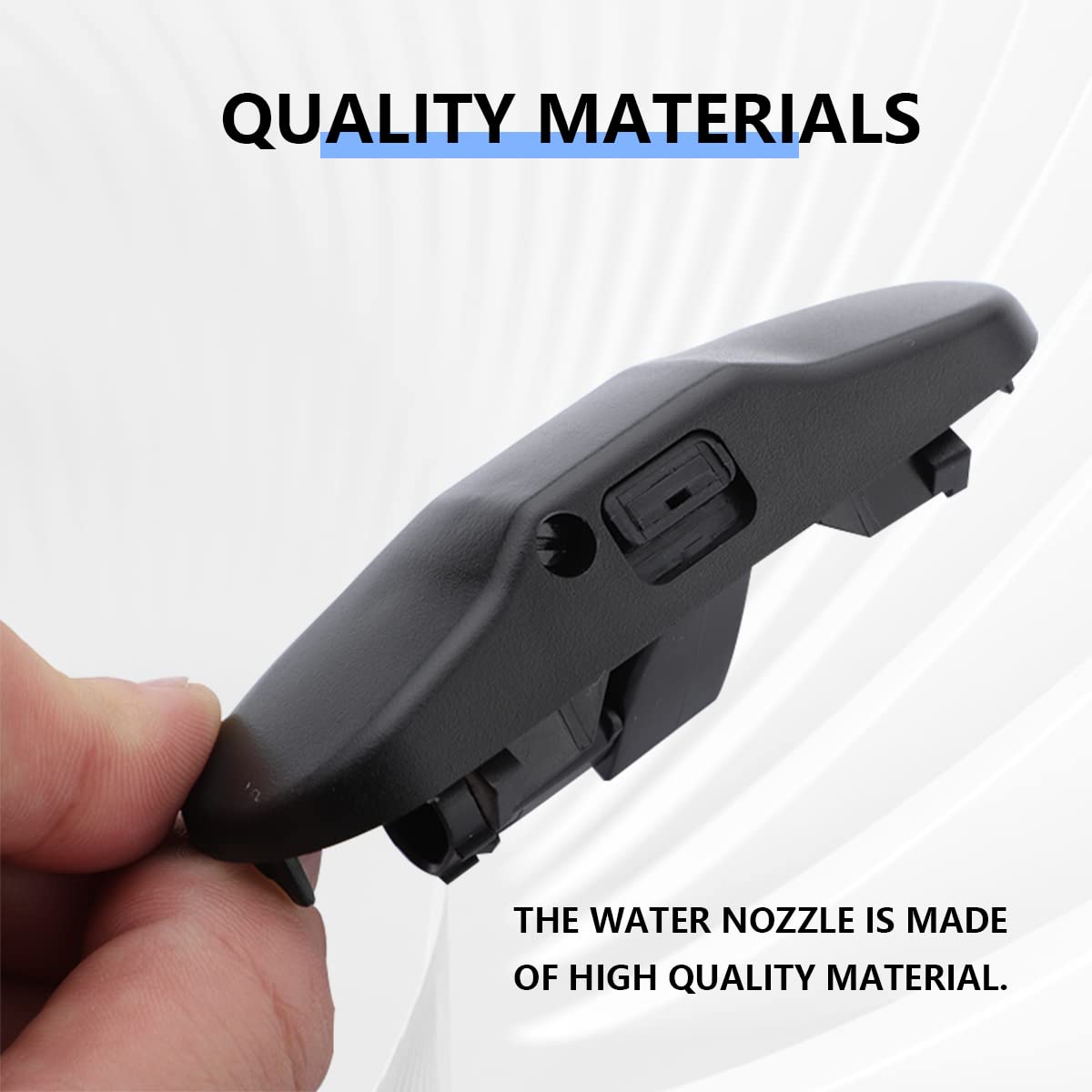 Ugello Lavavetri Riscaldabile Per VW Golf Passat Touran - 2 Pezzi 5M0955985C - Foto 5