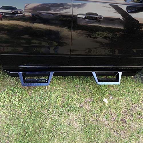 Replacement For 2010-2018 Dodge Ram 1500 2500 3500 Crew Cab Triangle Running Boards #TOP4