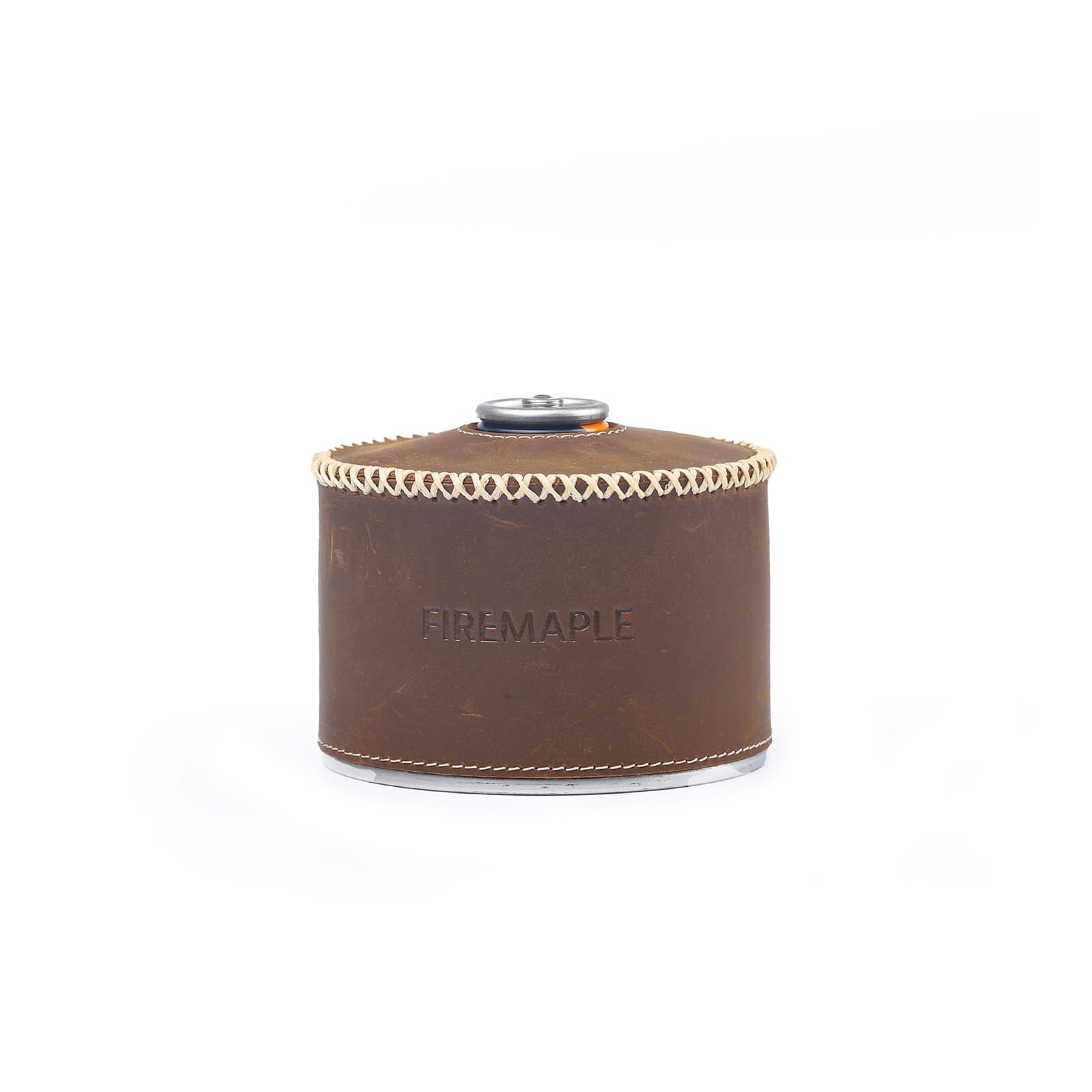 Fire-Maple Custodia in Pelle G2 per Bombola Gas – Protezione Premium in Vera Pelle per Bombole da Campeggio, Compatibile Universale con G2 Gas